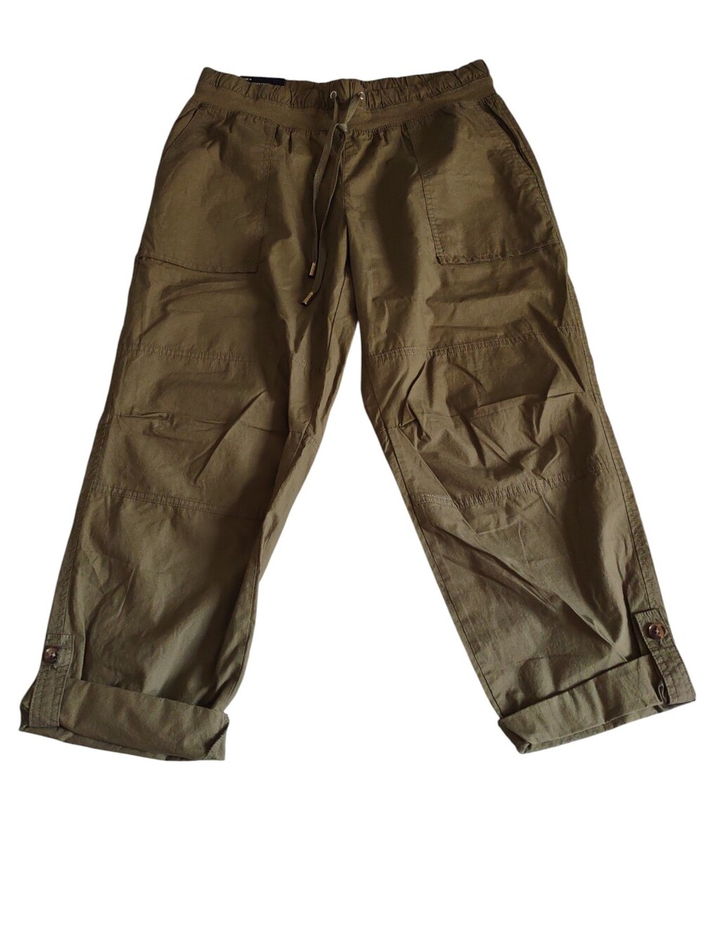 Nautica Medium Olive Green Caspian Cargo Pants